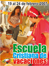 La Escuela Cristiana de Vacaciones del 2007