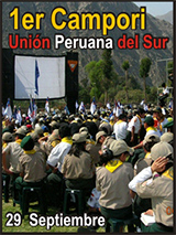 1er Campori Unión Peruana del Sur