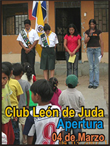 Apertura del Club León de Juda